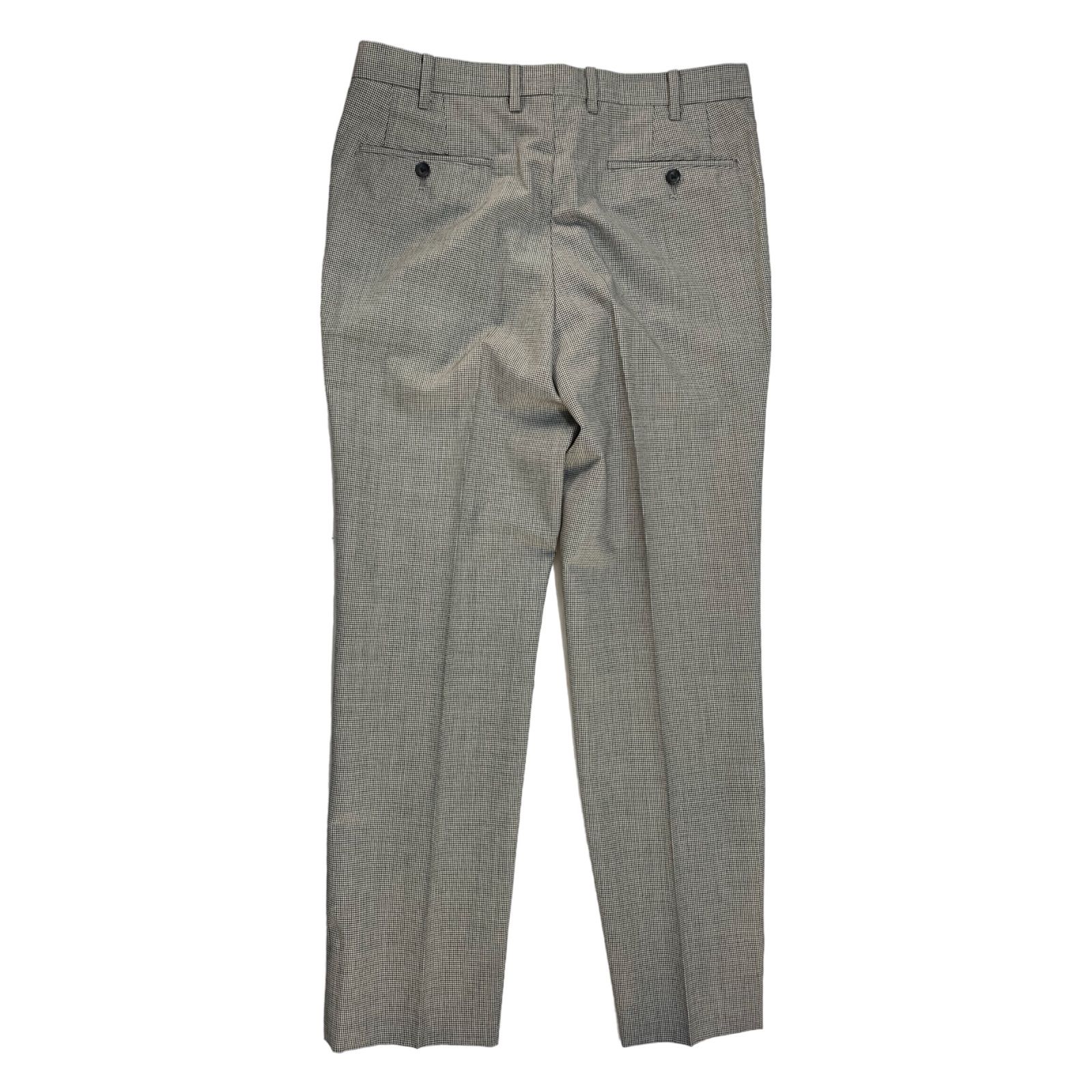 自由区 グレー セットアップスーツ 40 日本製 美品 オンワード樫山 23区 上下2点セット【40】スーツ セットアップ 毛混 ラメ オン