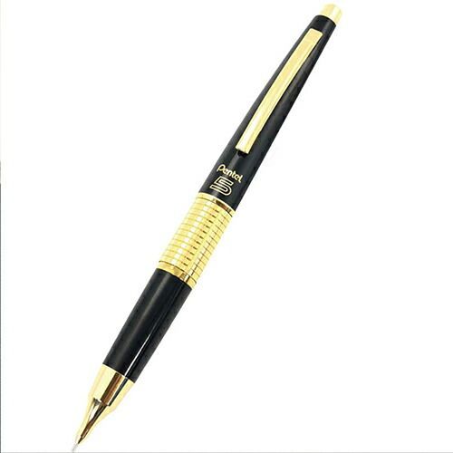 まとめ 紀寺商事 シャープペン ケリー ゴールド 0.5mm P1035-AXKS ×3セット