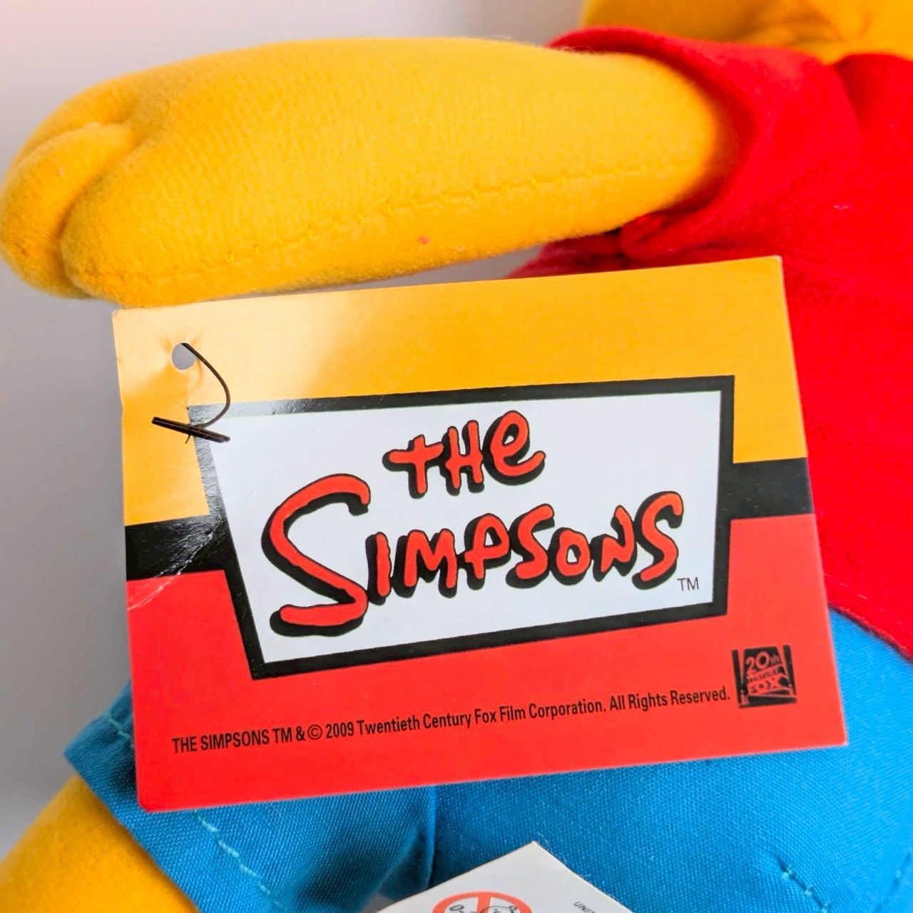 ♧ 【訳あり】☆VINTAGE2009☆【 The Simpsons（ザ シンプソンズ