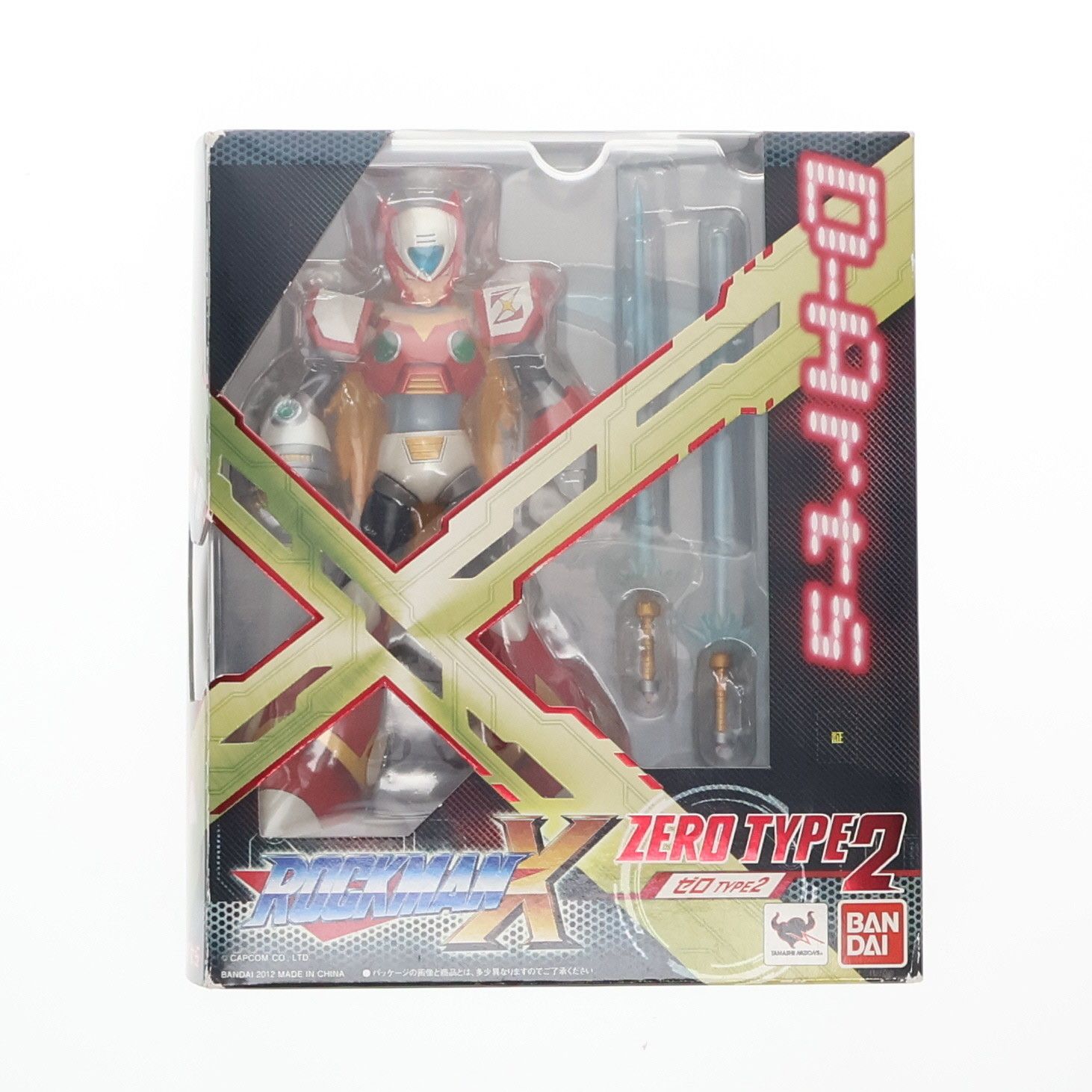 LOCMAN - D-Arts ゼロ(TYPE 2) ロックマンX2 完成品 可動フィギュア バンダイ D-Arts ゼロ(TYPE 2) ロックマンX2 完成品 可動フィギュア