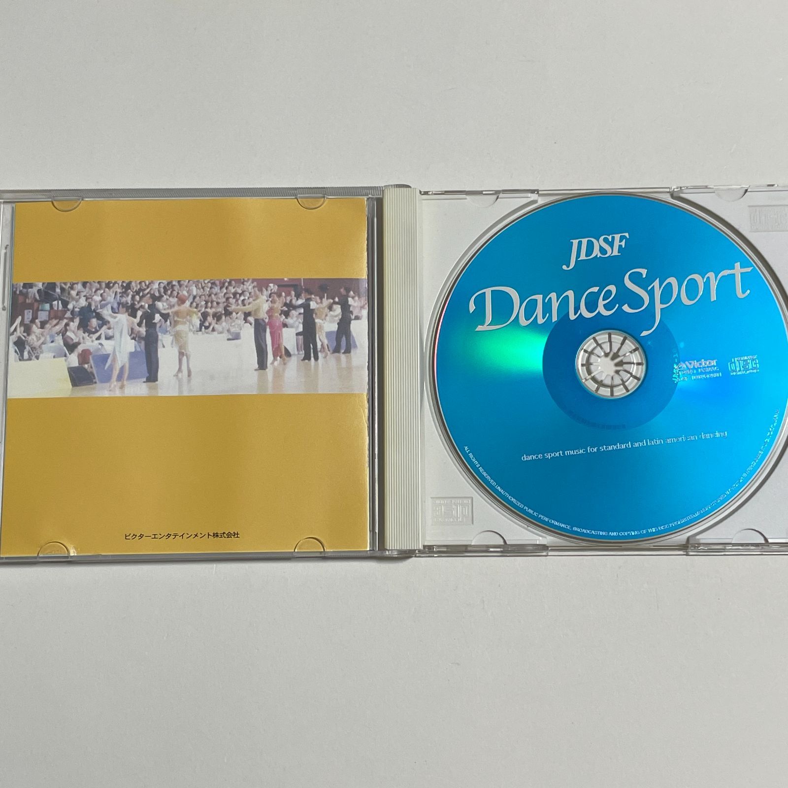社交ダンスCD『JDSF Dance Sport ダンス・スポーツ』日本ダンス