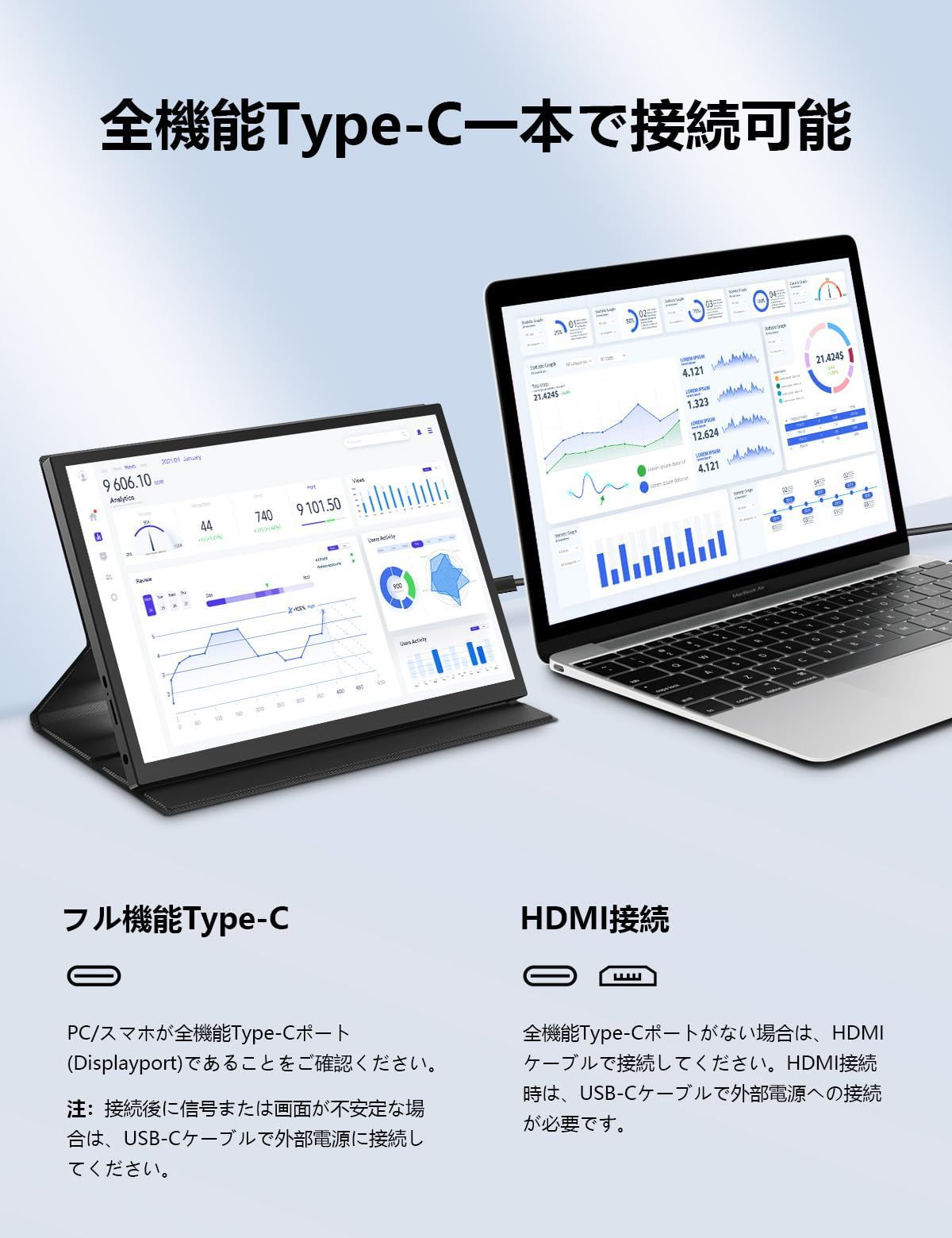 小型モニター FHD1080P