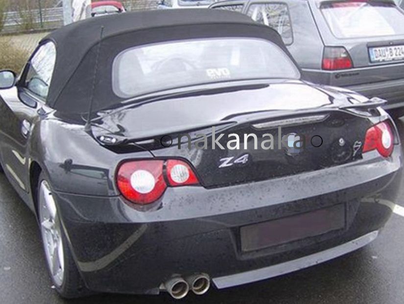 トランクスポイラー カーボン リアスポイラー BMW Z4 E85 2003-2008 2ドア ロードスター