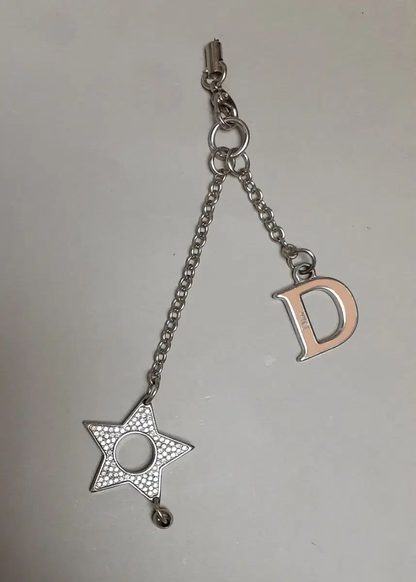 天然ダイヤモンド入りのチャーム