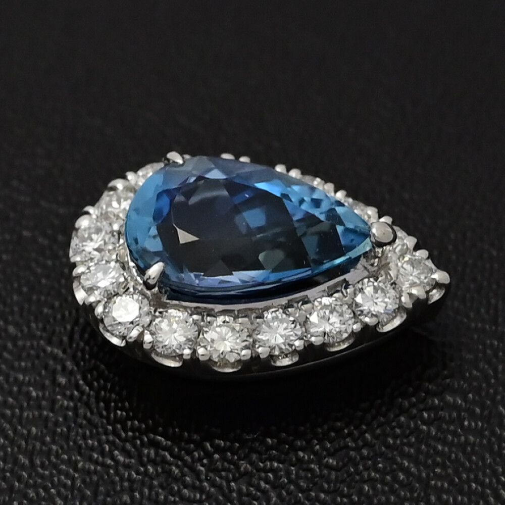 ダイヤモンド ペンダントトップ|Pt900-2.4g|プラチナ|プレゼント|記念日