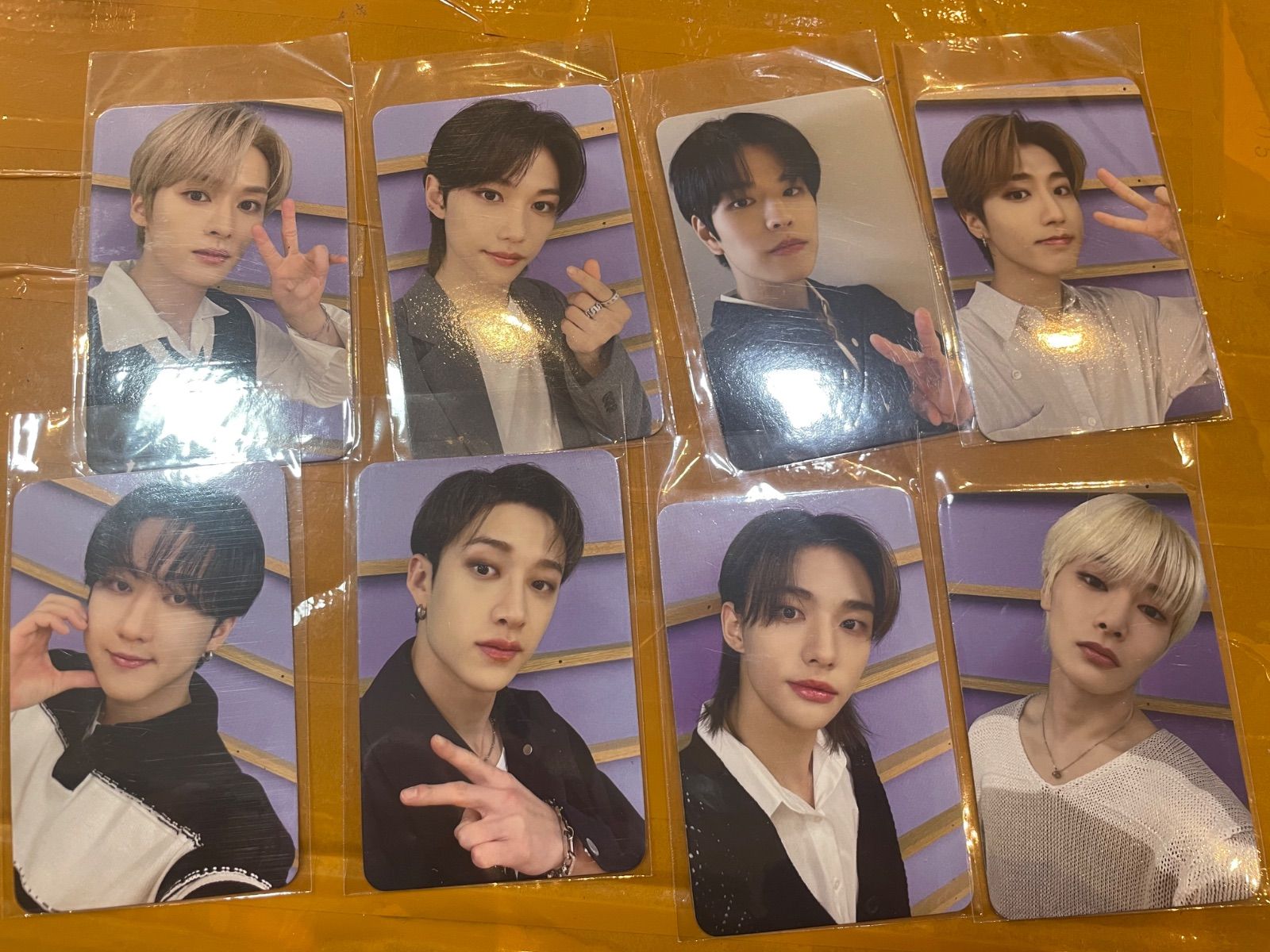 爆買い，品質保証 straykids skz トレカ8枚セット 応募券