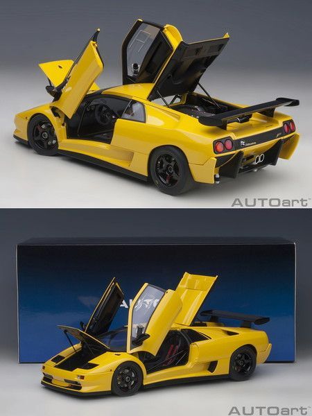 新品 AUTOart 1/18 ランボルギーニ ディアブロ SV-R SUPERFLY
