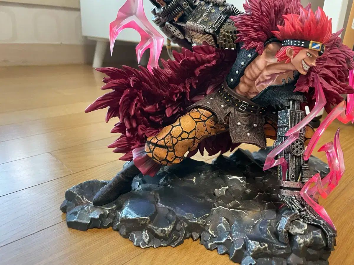 violent bear 怪盗キッド 聞かないで 出品 (ワンピース) レジン フィギュア)