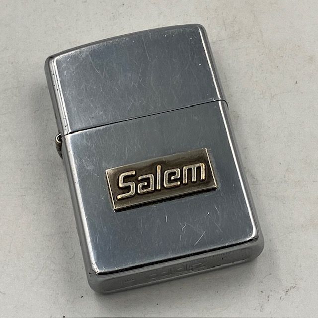 ジッポー Zippo ライター 1996年 ハイポリッシュ Salem セーラム