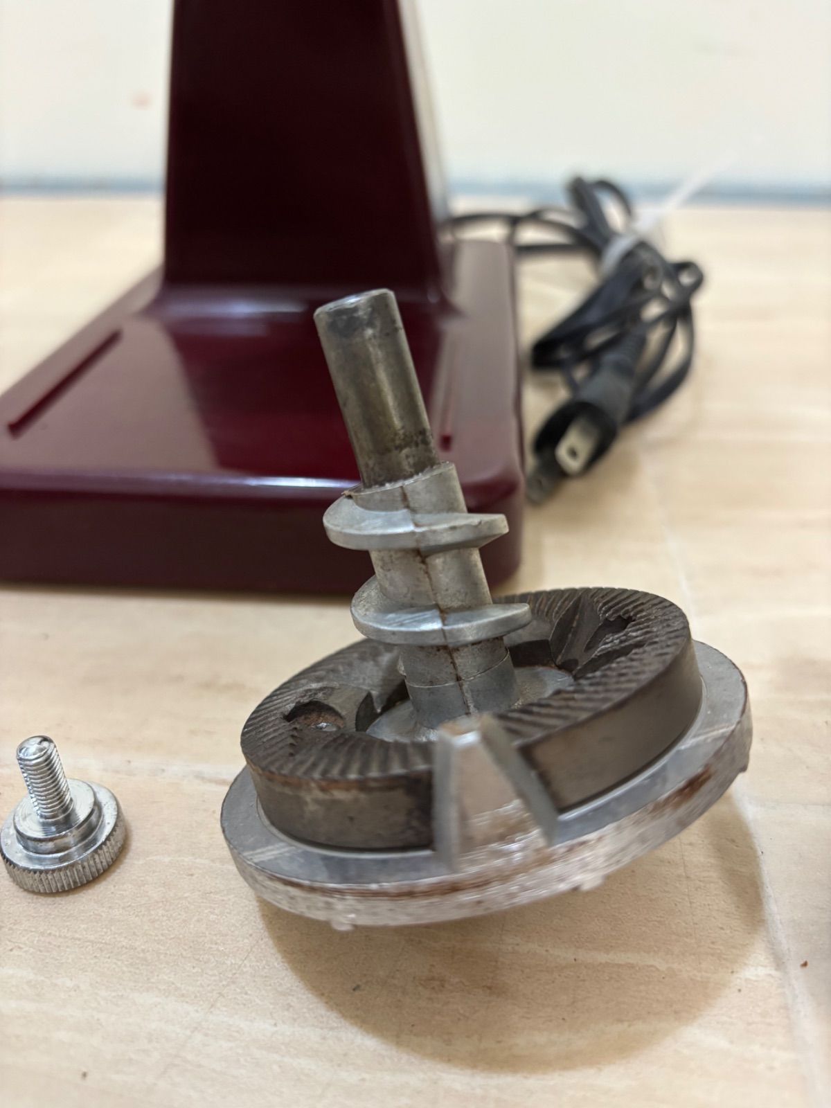 Kalita カリタ ナイスカットミル KH-100 レッド 電動コーヒーミル WWW_KANDAIZUMI_COM