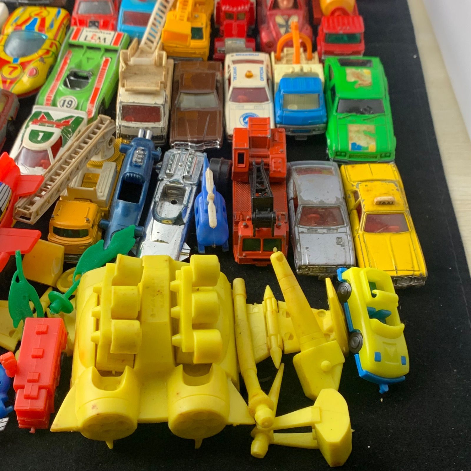 最終値下げ】昭和レトロ ミニカー 飛行機 トラック パトカー