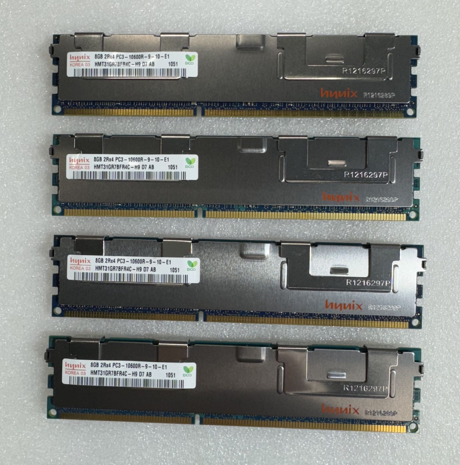 サーバー用 ECC対応 hynix 8GB 2Rx4 PC3-10600R ※4枚セット※ - メルカリ