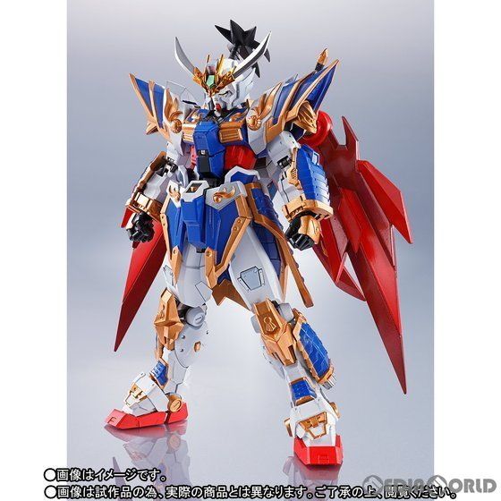 魂ウェブ商店限定 METAL ROBOT魂(SIDE MS) 劉備ガンダム(リアルタイプver.) BB戦士 三国伝 風雲豪傑編 完成品 可動フィギュア バンダイスピリッツ