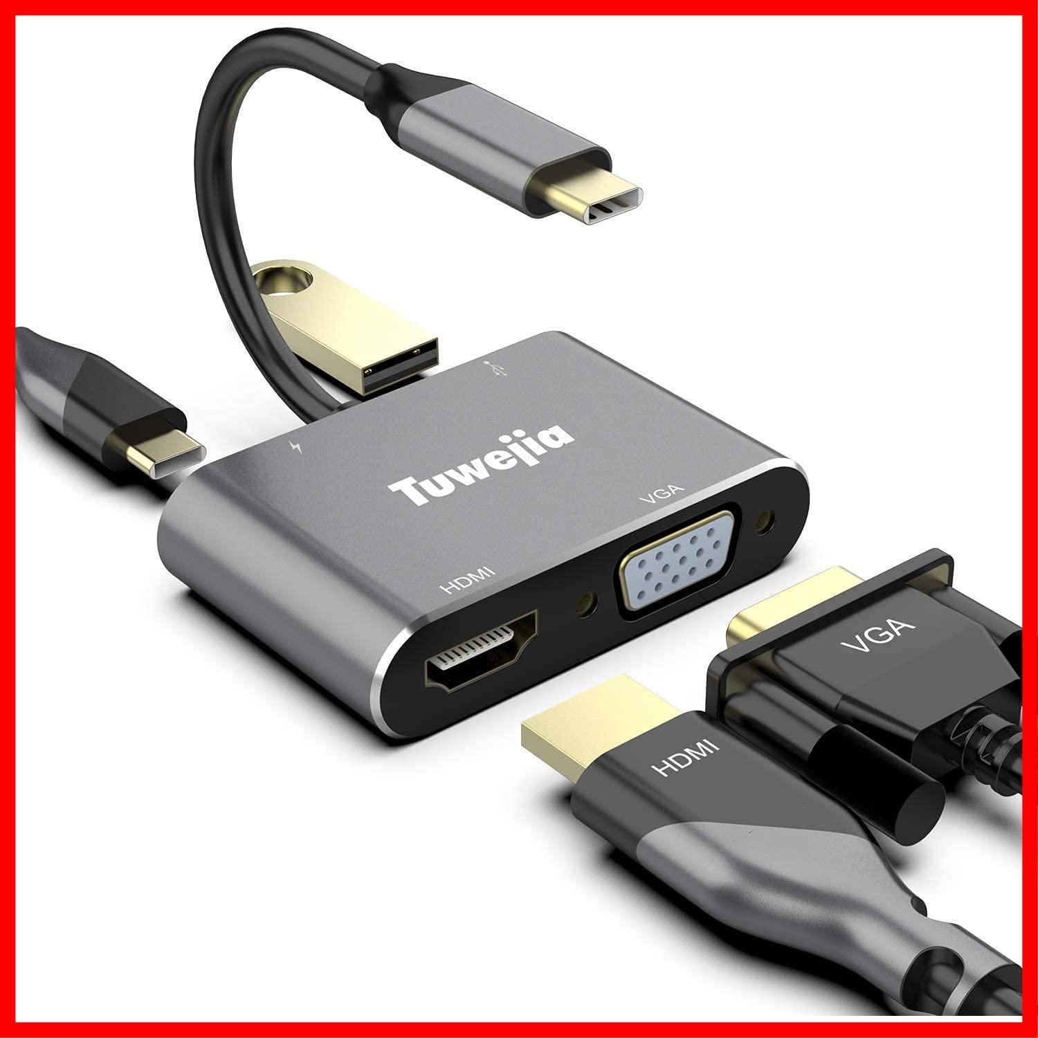 【人気商品】USB USB Go/ S11/Note10/Surface Galaxy 2018/2019，Samsung Pro iPad 2018/2019 C Air Pro/MacBook アダプタ　UHDコンバータ　MacBook 変換 3.0高速ポ