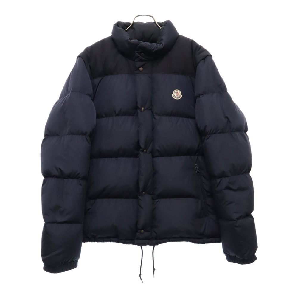 モンクレール　ダウンジャケットベスト　袖取り外し可能 モンクレール ダウンジャケットベスト 袖取り外し可能