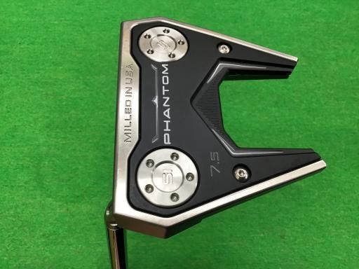 【中古】タイトリスト SCOTTY CAMERON PHANTOM X7 左利き 中古】タイトリスト SCOTTY CAMERON PHANTOM X7 左利き 【中古