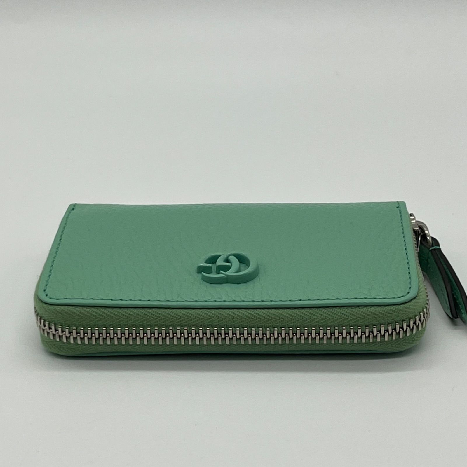 未使用】 【希少カラー】GUCCI ダブルG ジップアラウンドウォレット  