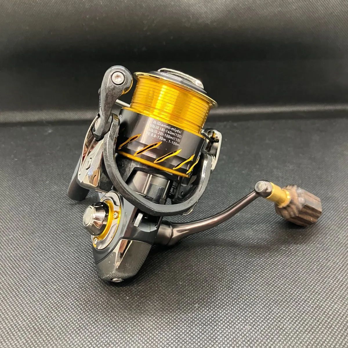 併売】DAIWA ダイワ 13セルテート 2506H スピニングリール【むつ73