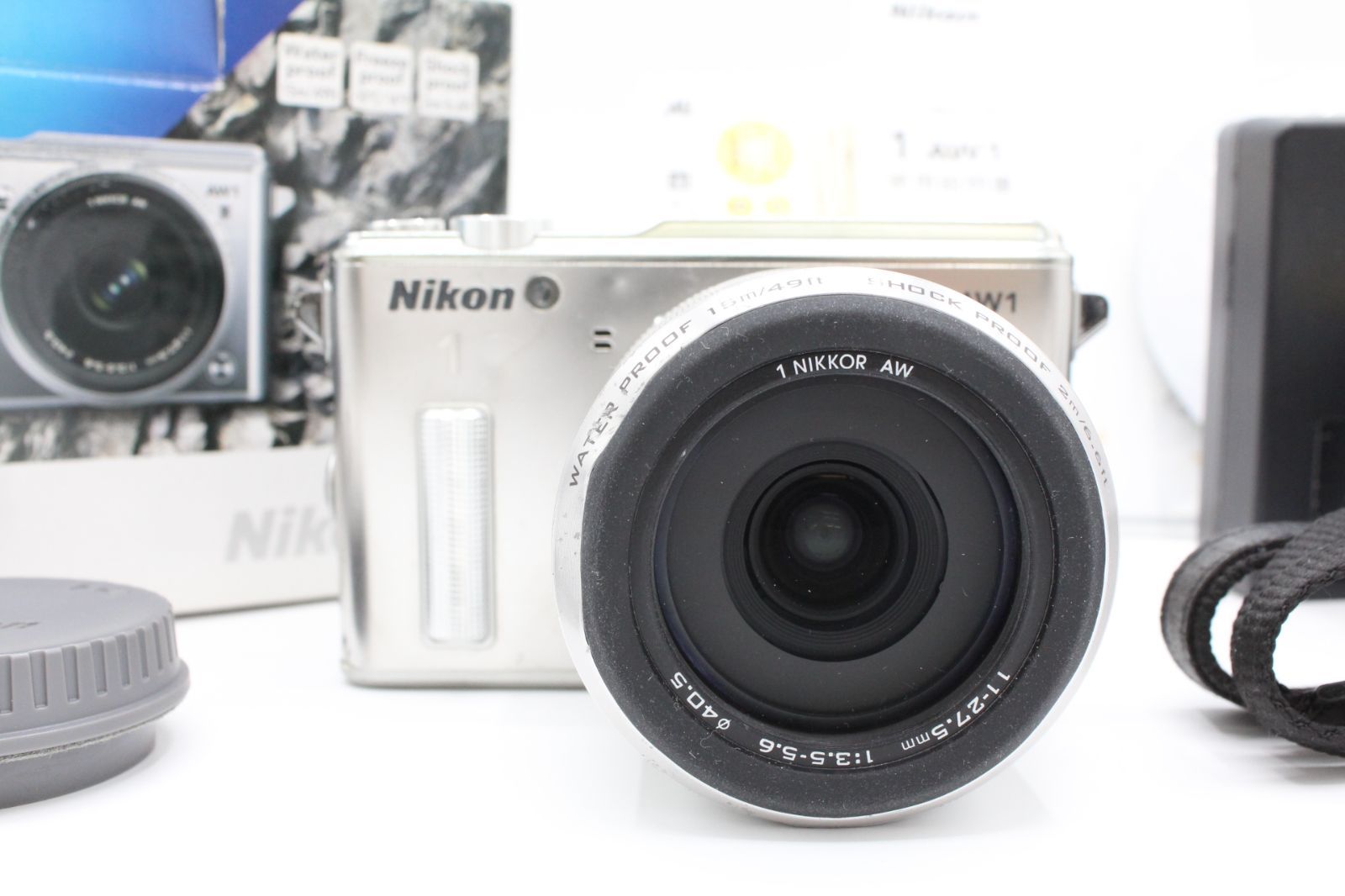 シャッター回数2,699回！！化粧箱付き！！＞＞【並品】NIKON ニコン  