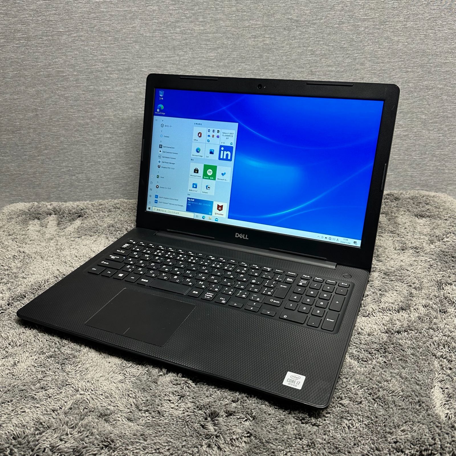 ノートパソコン NEC CORE i7 メモリ8GB SSD128GB 楽天市場】【第8世代