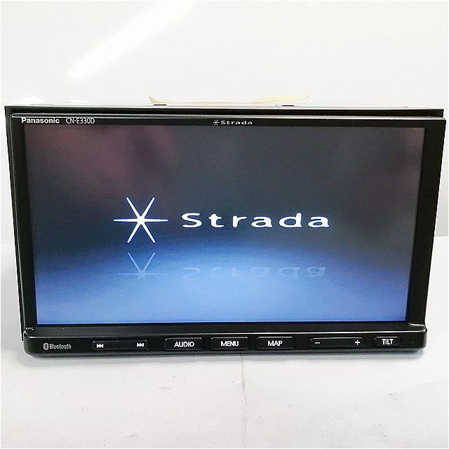 パナソニック ストラーダ メモリーナビ CN-E330D 2021年地図データ