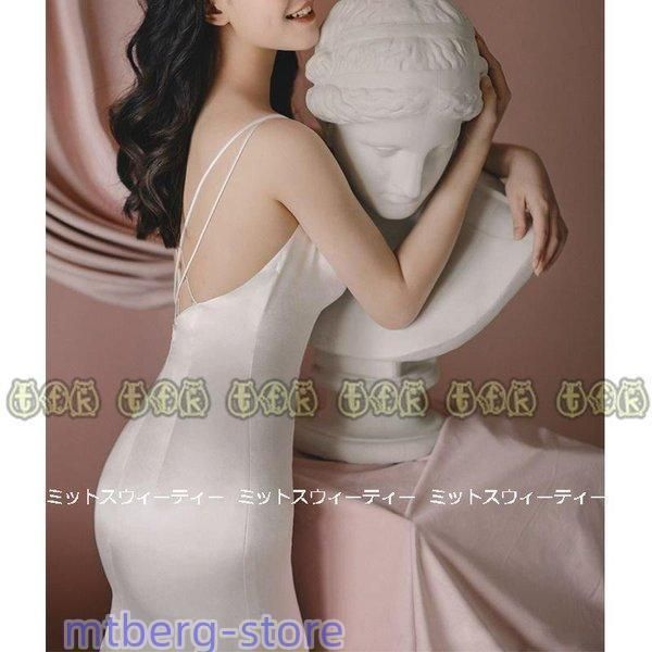 ウェディングドレス ロングドレス