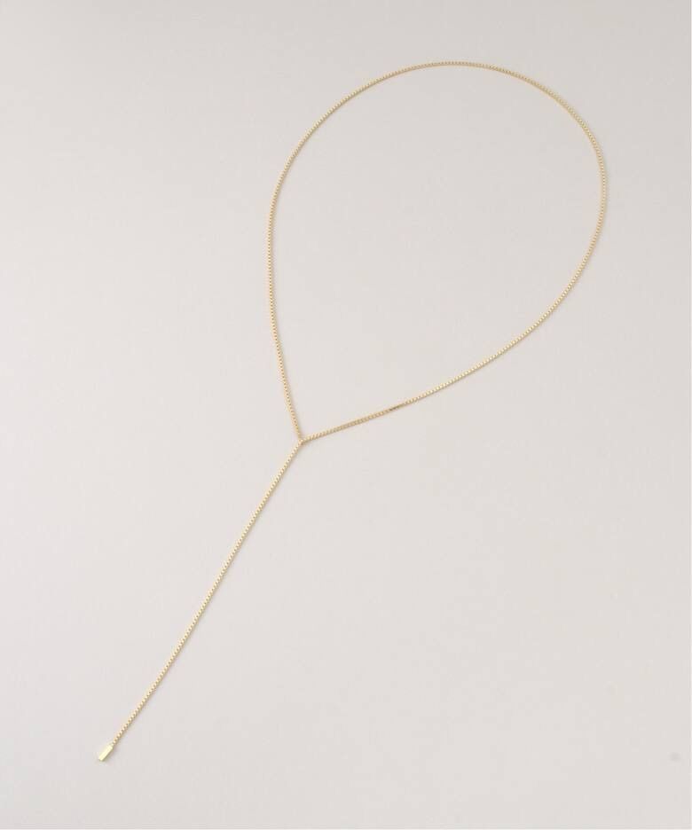 SASKIA DIEZ サスキアディツ Y字 フリンジ ネックレス ゴールド SASKIA DIEZ サスキアディツ Y字 フリンジ ネックレス ゴールド