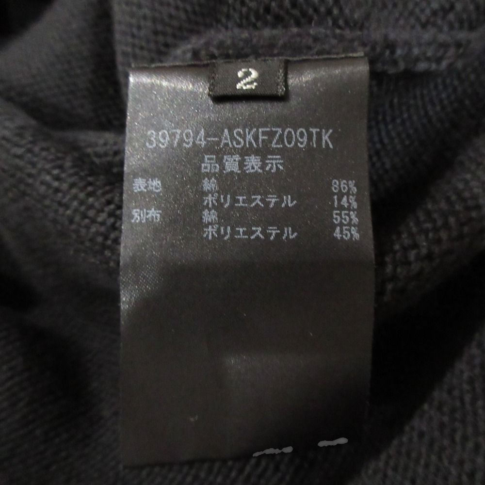 美品 ADEAM アディアム サイドリボン ボートネック ニット セーター