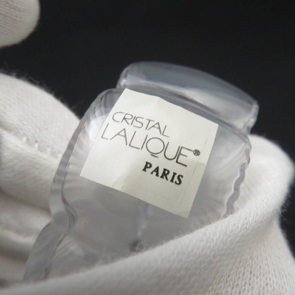 美品 LALIQUE ラリック DEUX FLEURS ドゥフルール 香水瓶 1点