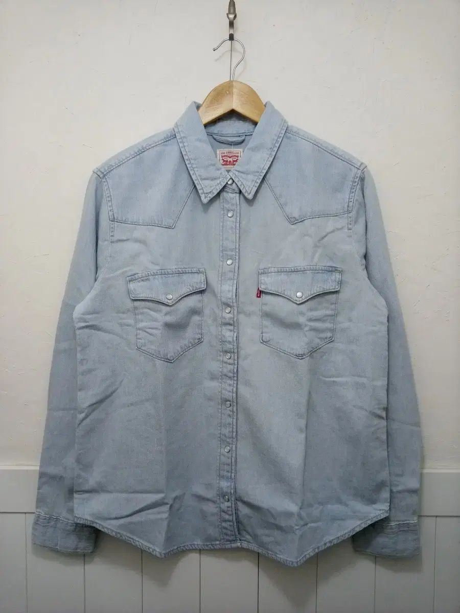 LEVI S リーバイス レディース ウェストン デニムシャツ L