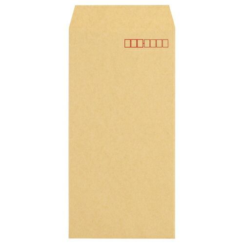 クラフト封筒 長3 1000枚 496 高春堂 2箱以上の場合時間指定不可