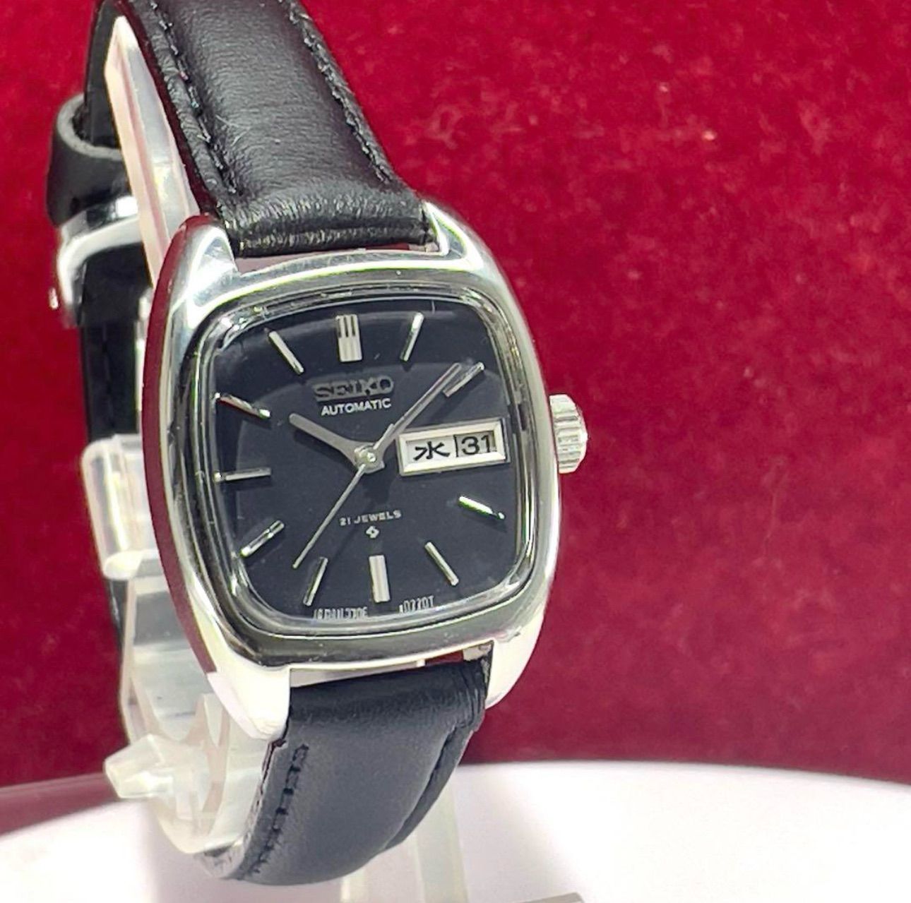 ★OH済 新品同様 70s SEIKO 自動巻 風防純正ガラス交換済 腕時計 ☆OH済 新品同様 70s SEIKO 自動巻 風防純正ガラス交換済 腕時計