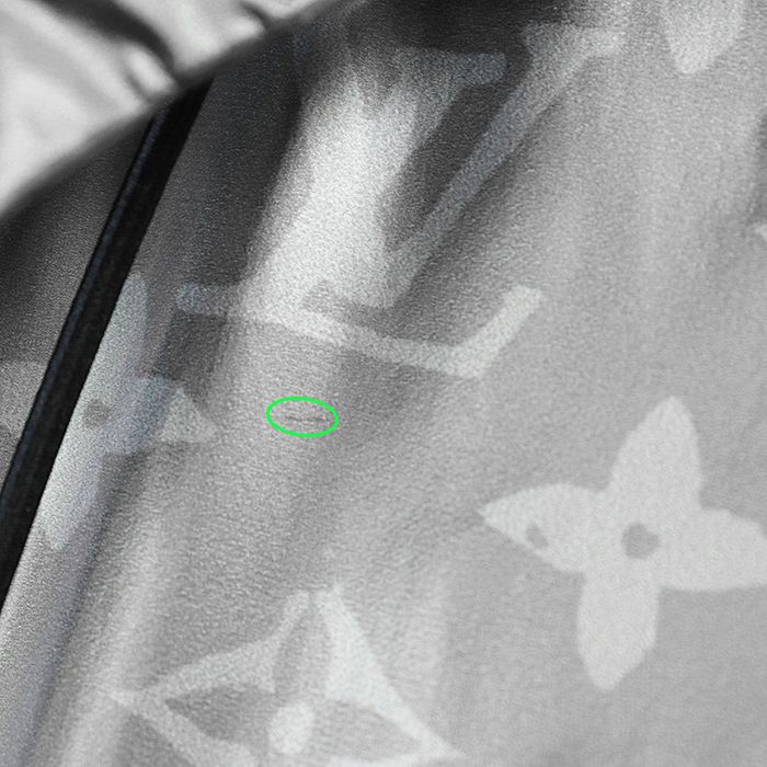 極美品】LOUIS VUITTON ルイ・ヴィトン コート モノグラム プリント PU  