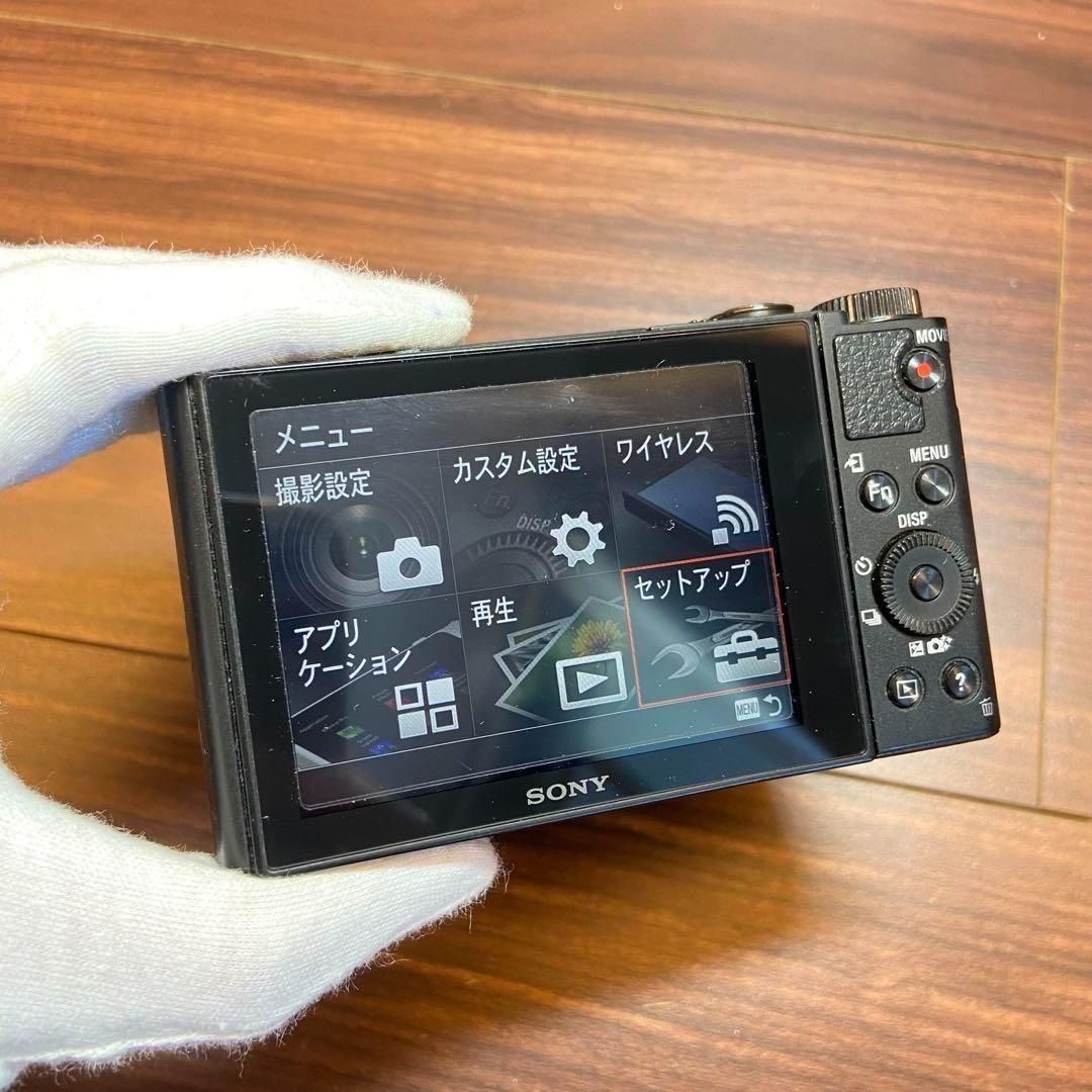 SONY サイバーショット DSC-WX500 デジカメ ほぼ新品 3347 - メルカリ