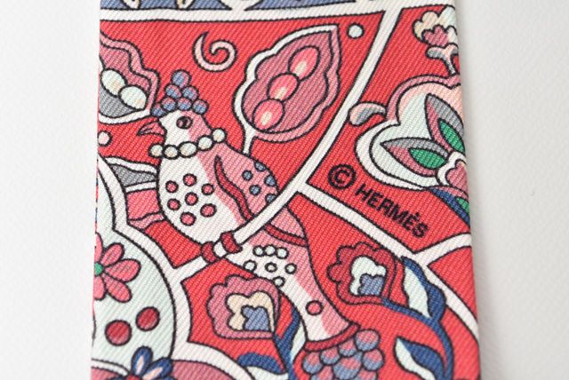 エルメス ツイリー スカーフ ペイズリーモチーフ ローズマルチ - メルカリ