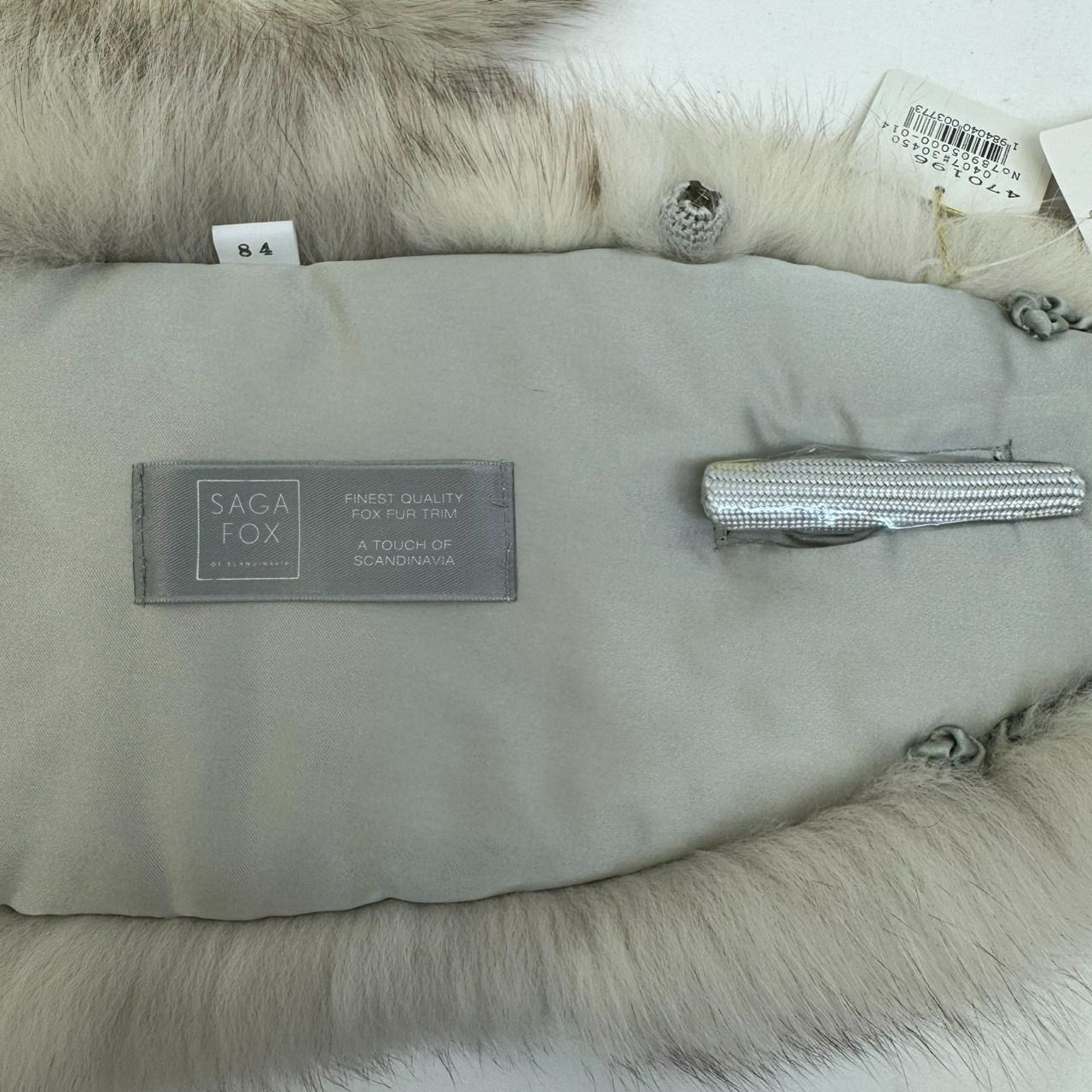 K【未使用・タグ付き】SAGA FOX サガフォックス ショール