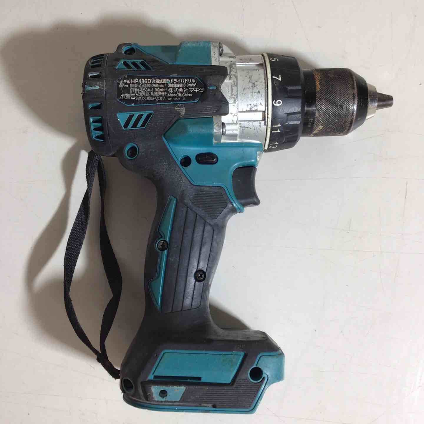 makita コードレス振動ドリルドライバー