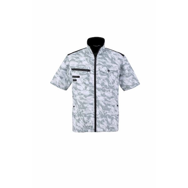 7営業日以内発送 TH604-8-5L 冷蔵服4 半袖ジャケット TH60485L 沖縄離島販売不可