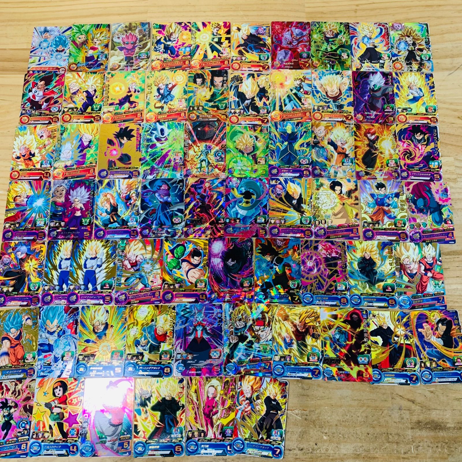 M39949 まとめ ドラゴンボールヒーローズ カード - メルカリ