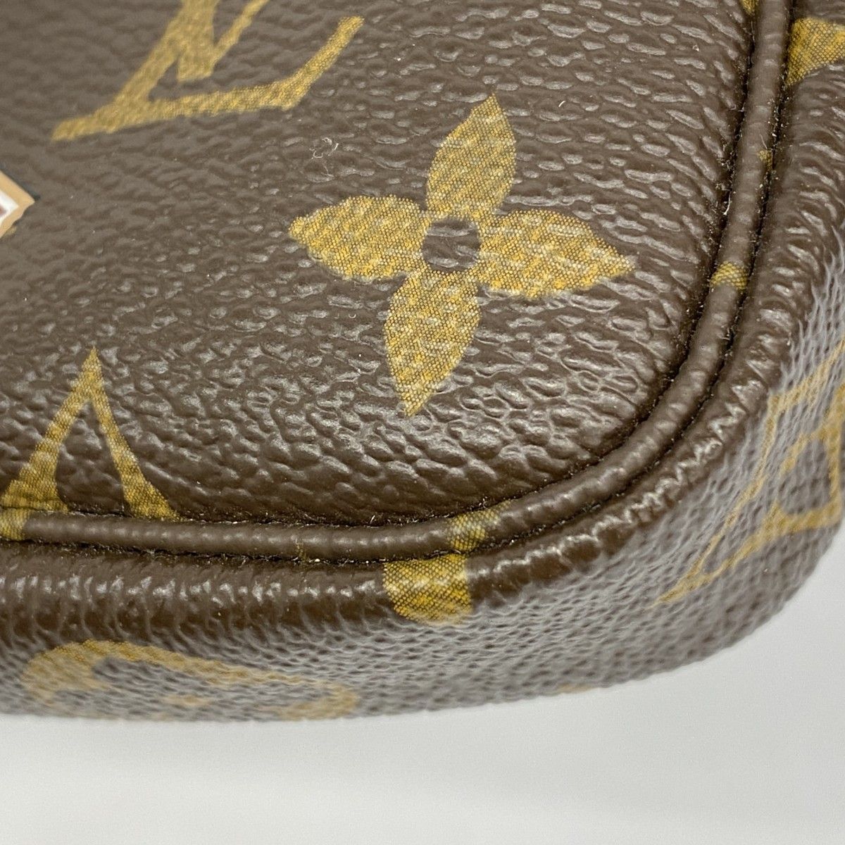 5id4829-h】ルイヴィトン ポーチ モノグラム ミニポシェットアクセ  