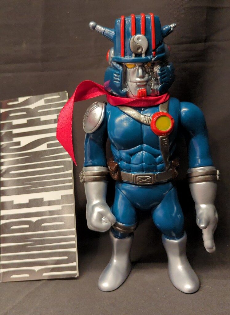 シカマァク RUMBLE MONSTERS ジャスティスマンRMP リアルヘッド シカマァク RUMBLE MONSTERS ジャスティスマンRMP リアルヘッド