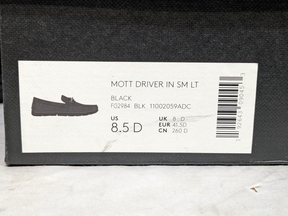 COACH コーチ MOTT DRIVER ドライビングシューズ ビットローファー