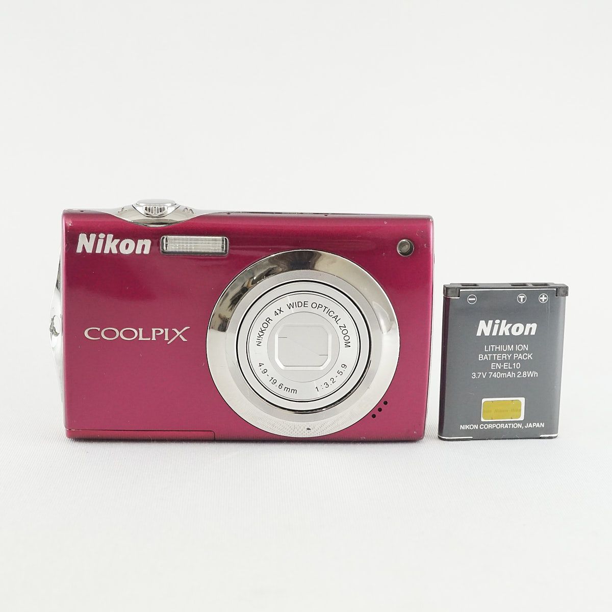 Amazon.com : Nikon Coolpix S4000 12.0MP Digital Camera with