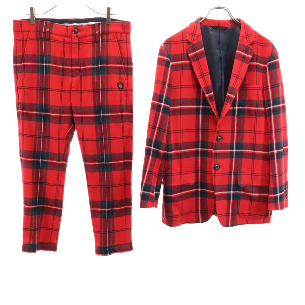 PEARLYGATES】セットアップ チェック柄 PEARLY GATES チェック柄