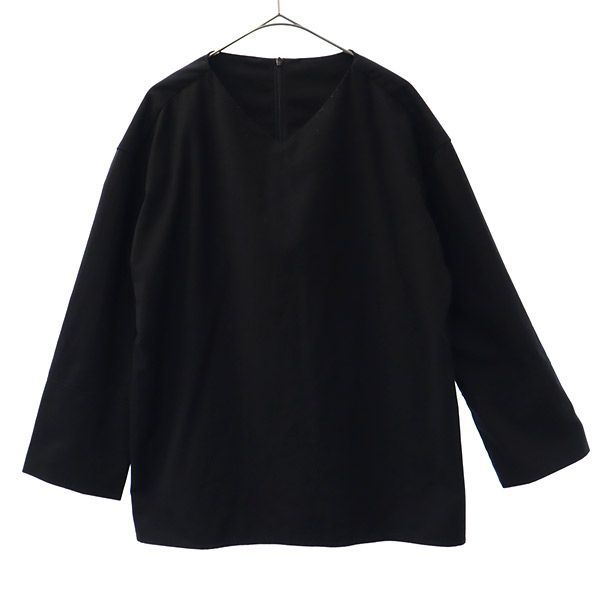 ミラオーウェン 長袖 シャツ F ブラック Mila Owen レディース 古着 中古 ミラオーウェン 長袖 シャツ F ブラック Mila Owen レディース