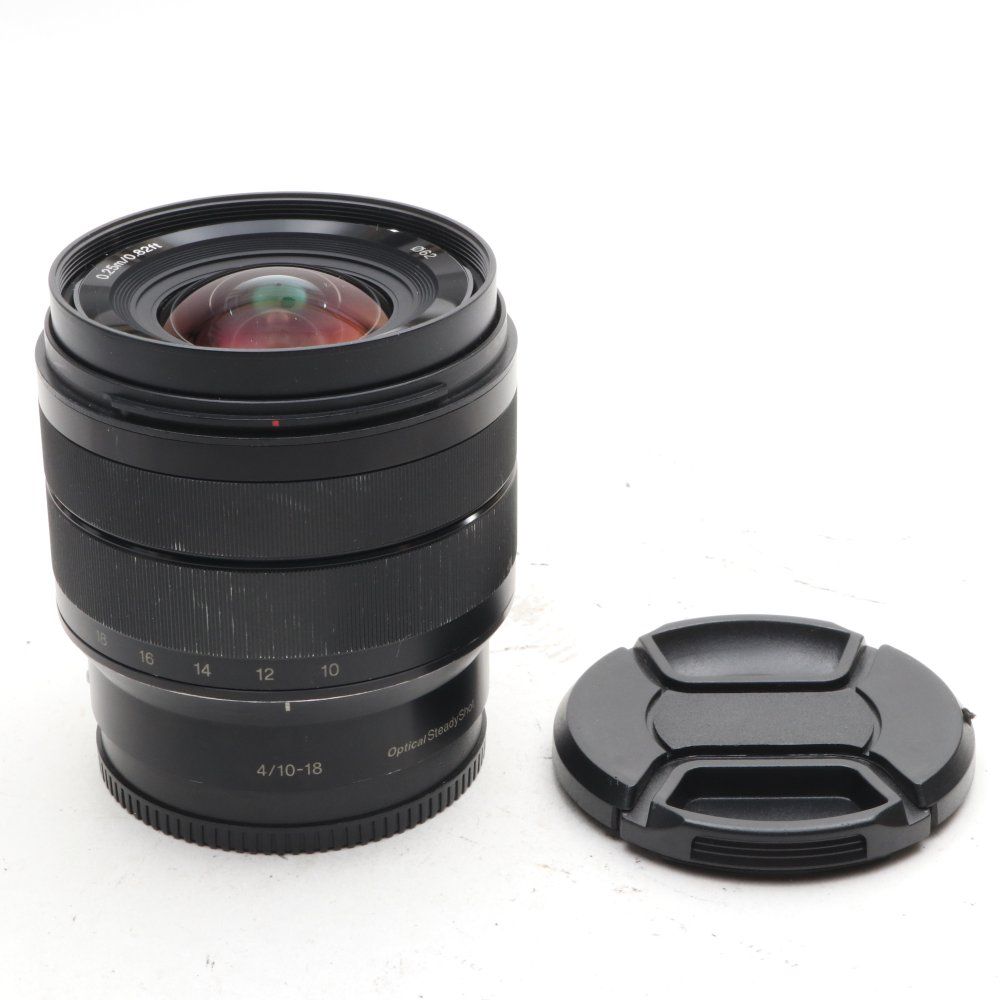 SONY SEL1018 Eマウントレンズ レンズフィルター付 ソニー 中古
