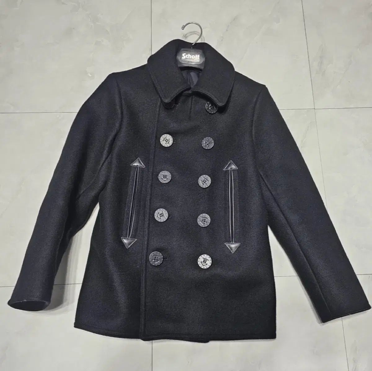 美品38ウィリアム・ギブソン Buzz Rickson's ピーコート Pコート 美品38ウィリアム・ギブソン Buzz Rickson's ピーコート Pコート