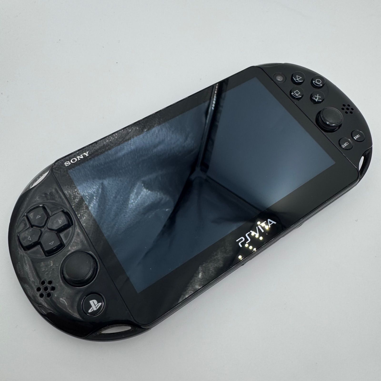 PS VITA 本体 PCH-2000 ブラック ブルー black blue 箱付き