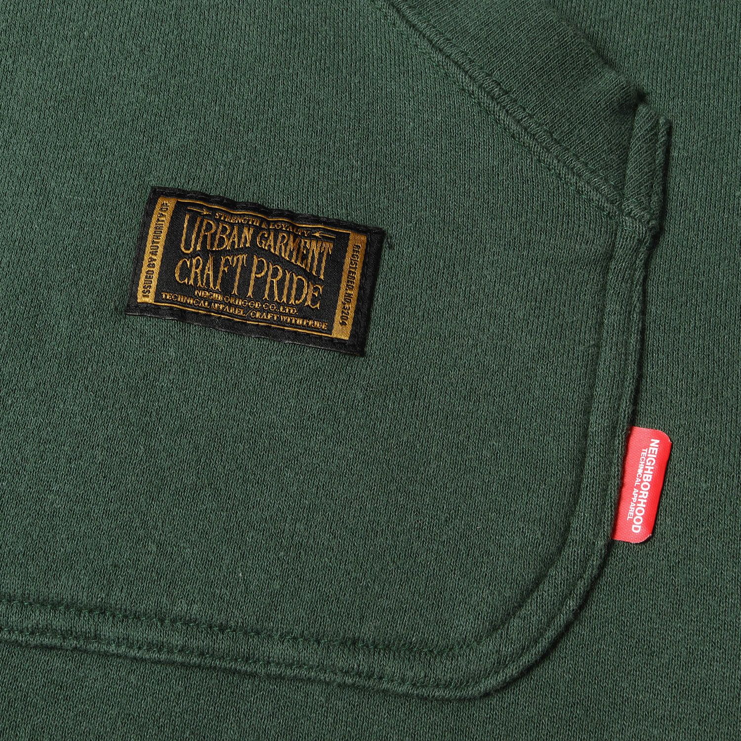 NEIGHBORHOOD パーカー サイズ:L ネイバーフッド パンサー刺繍 