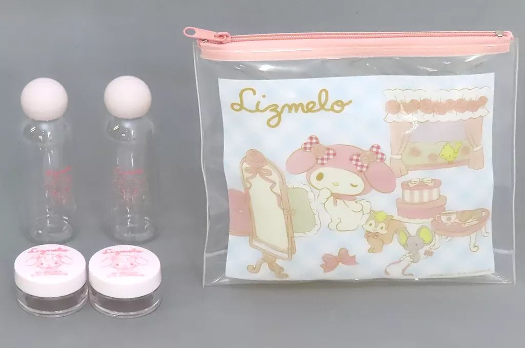 中古】雑貨 マイメロディ 詰め替え容器セット 「LIZ LISA×マイ
